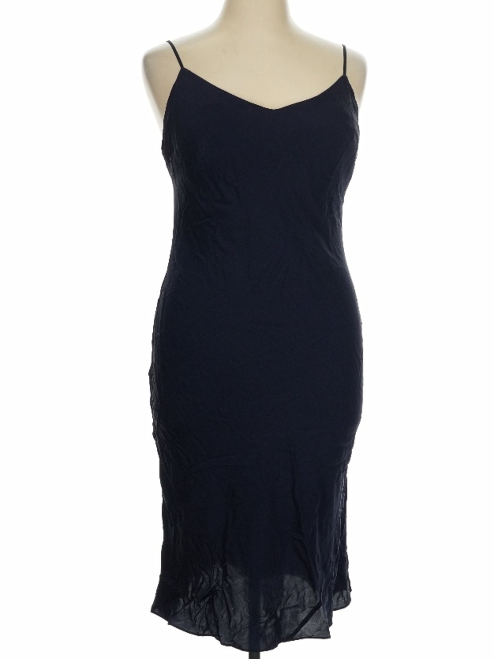 Banana Republic Bliss Silk stretch dress Size 14 black